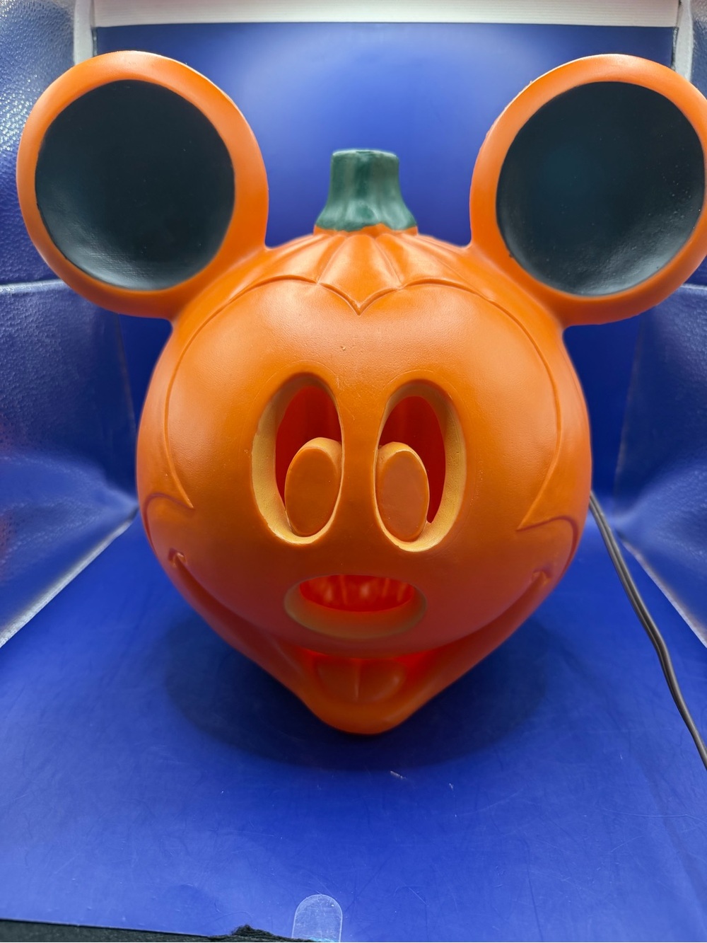 Mickey Mouse Pumpkin Lighted Decoration